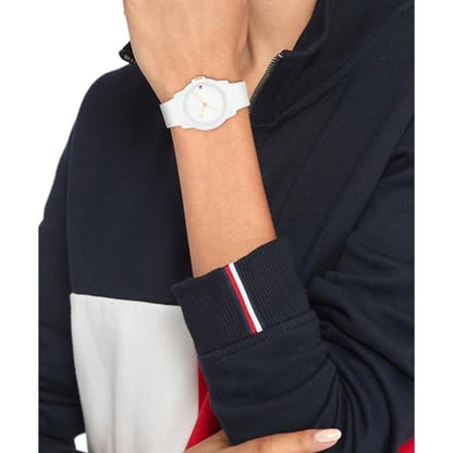 Tommy Hilfiger Sport Watch: Women's Casual 3H Wristwatch – Side View
