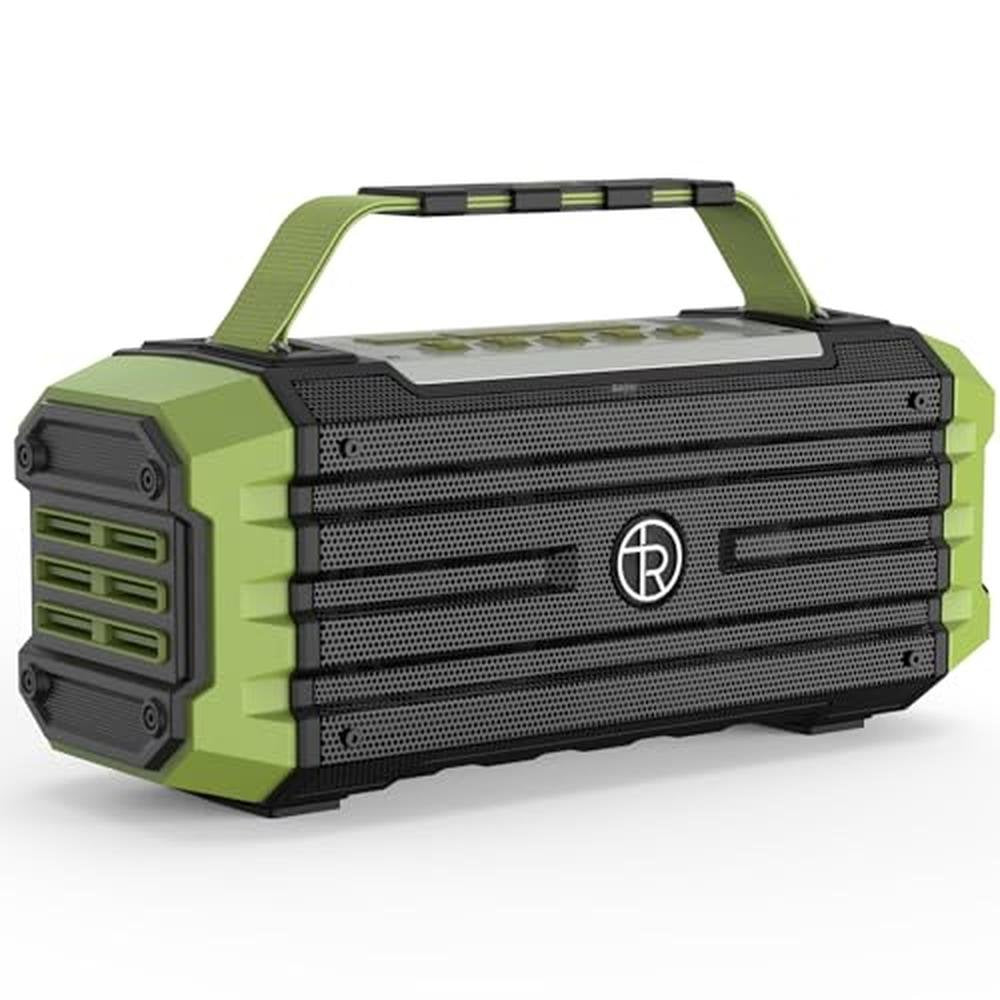 Speaker Tomproad: TOMPROAD Portable Bluetooth Speaker 120W – Front View
