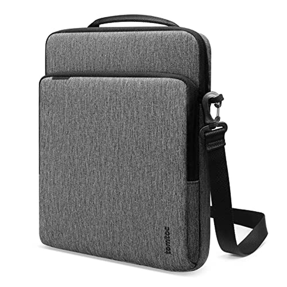 iPad Tablet: Tomtoc Tablet Shoulder Bag for New 11 Inch – Front View