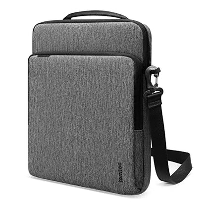 iPad Tablet: Tomtoc Tablet Shoulder Bag for New 11 Inch – Front View