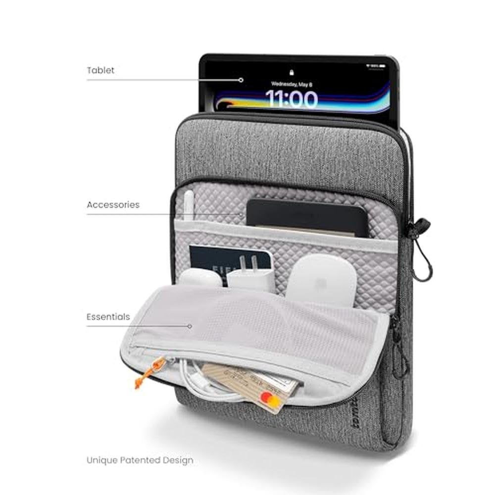 iPad Tablet: Tomtoc Tablet Shoulder Bag for New 11 Inch – Side View