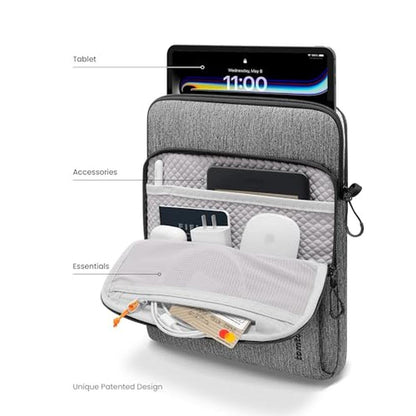 iPad Tablet: Tomtoc Tablet Shoulder Bag for New 11 Inch – Side View