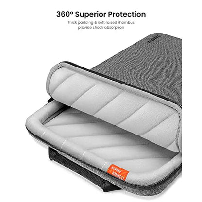 iPad Tablet: Tomtoc Tablet Shoulder Bag for New 11 Inch – In Use