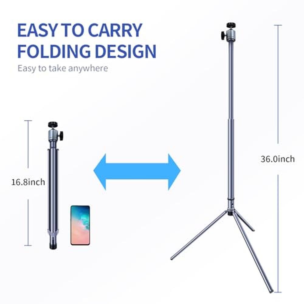 Tonalee Projector: Tonalee Projector Stand Tripod – Side View