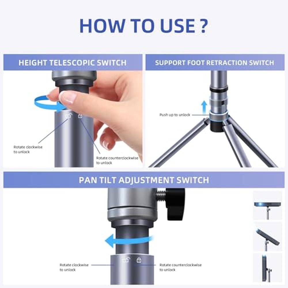 Tonalee Projector: Tonalee Projector Stand Tripod – In Use