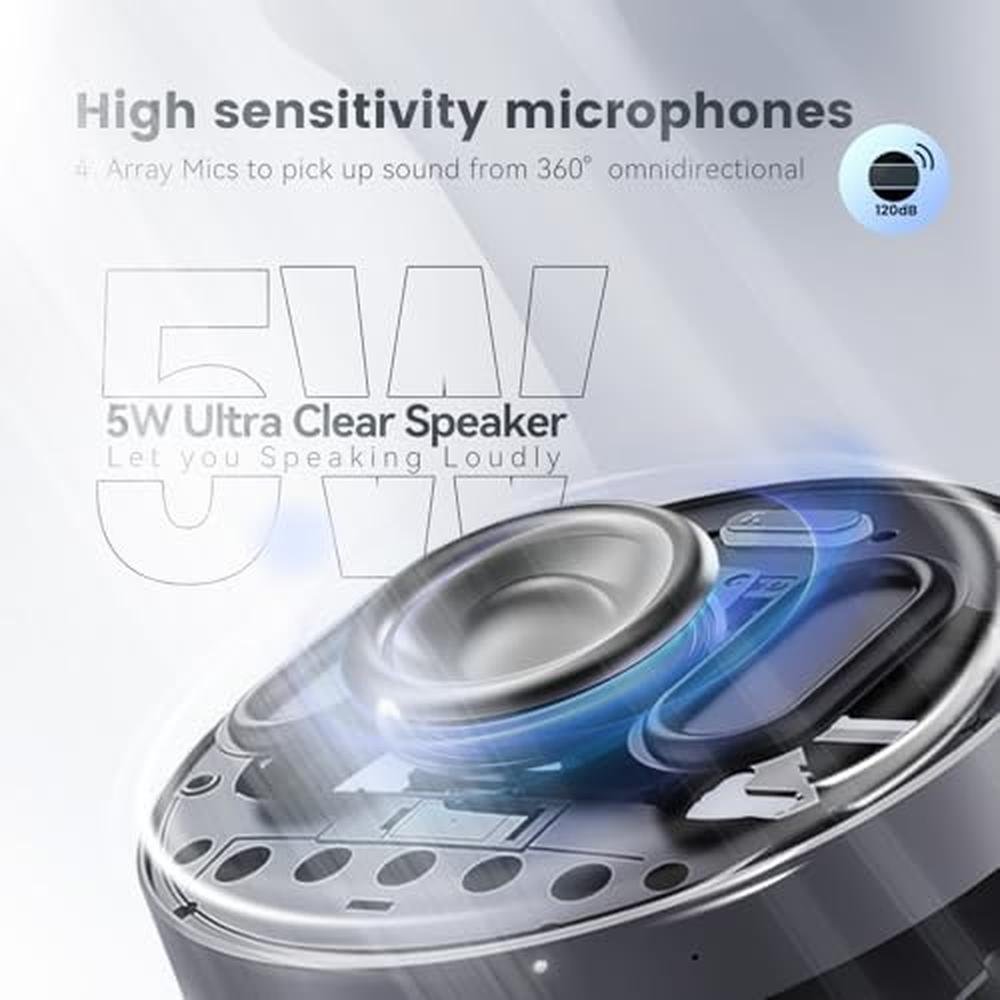 Bluetooth Tongveo: TONGVEO 2-in-1 Conference Speaker and – In Use