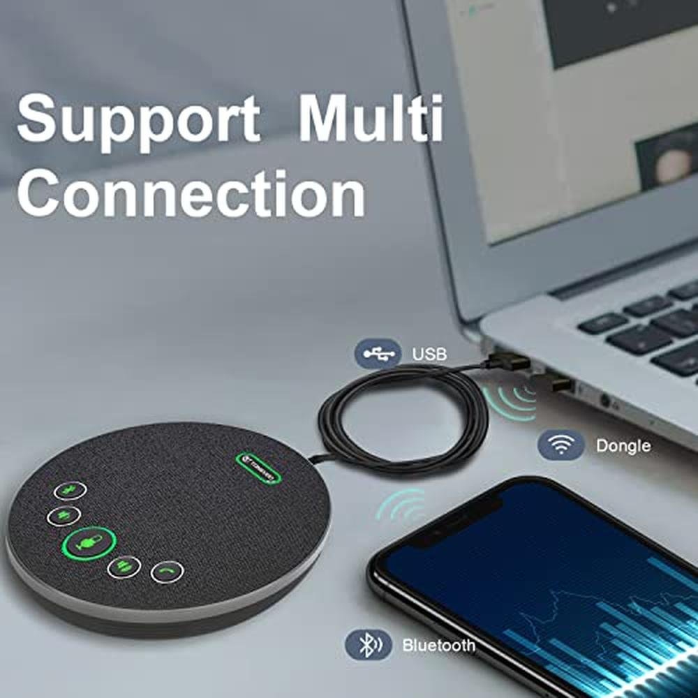 Bluetooth Conference Speakerphone – Packaging