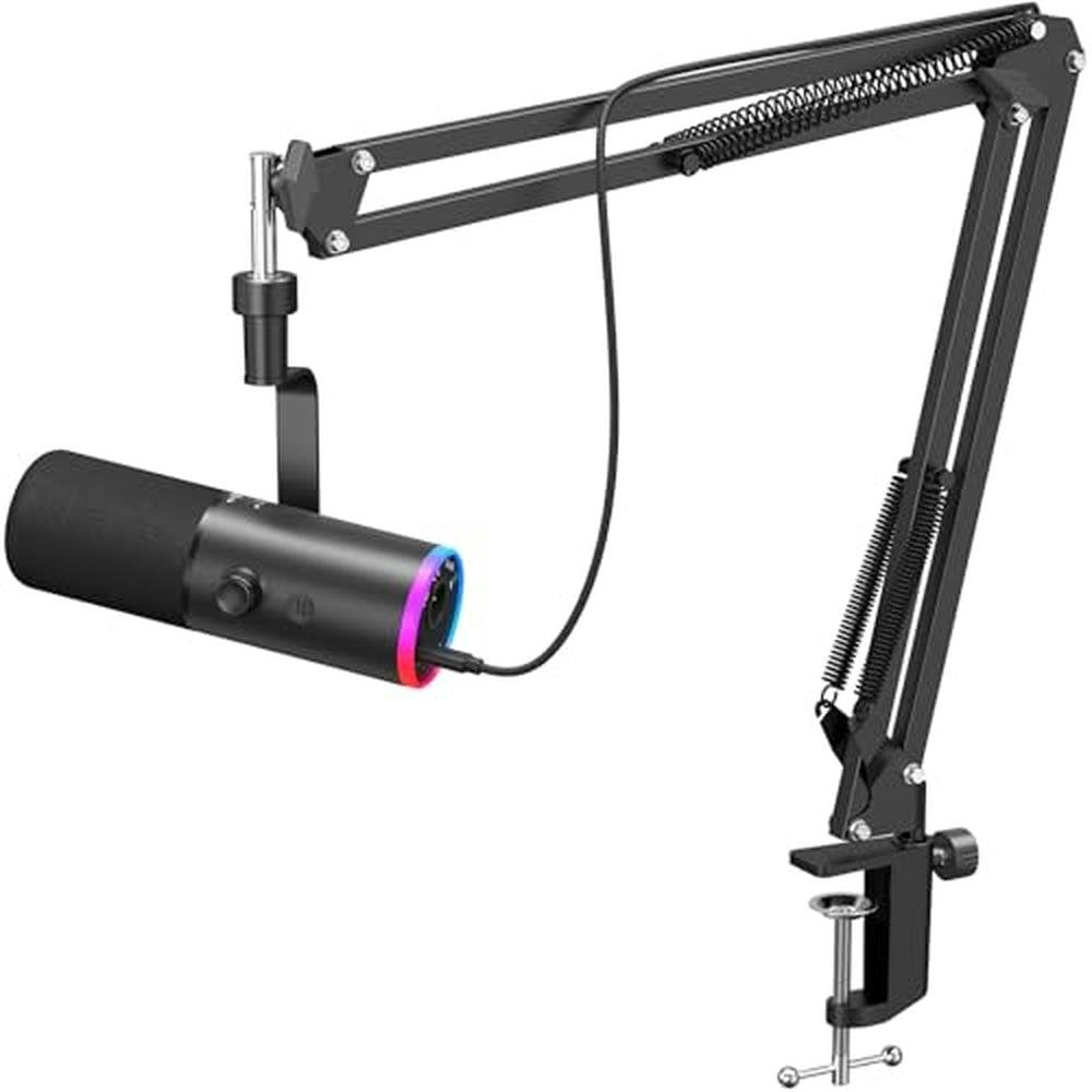 TONOR Dynamic Gaming Microphone – Front View