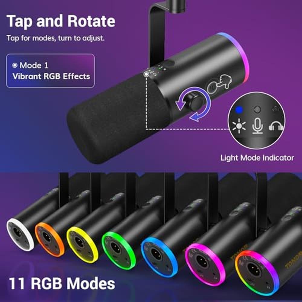 TONOR Dynamic Gaming Microphone – In Use