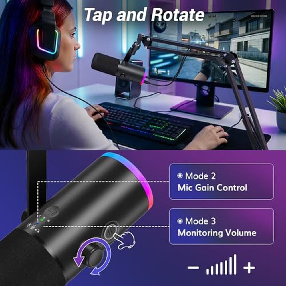 TONOR Dynamic Gaming Microphone – Packaging