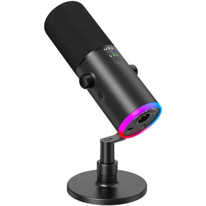 TONOR Dynamic Gaming Microphone – Front View