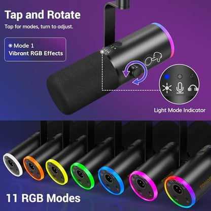 TONOR Dynamic Gaming Microphone – In Use