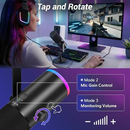 TONOR Dynamic Gaming Microphone – Packaging