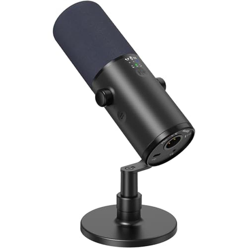 TONOR Dynamic Podcast Microphone for Studio – Front View