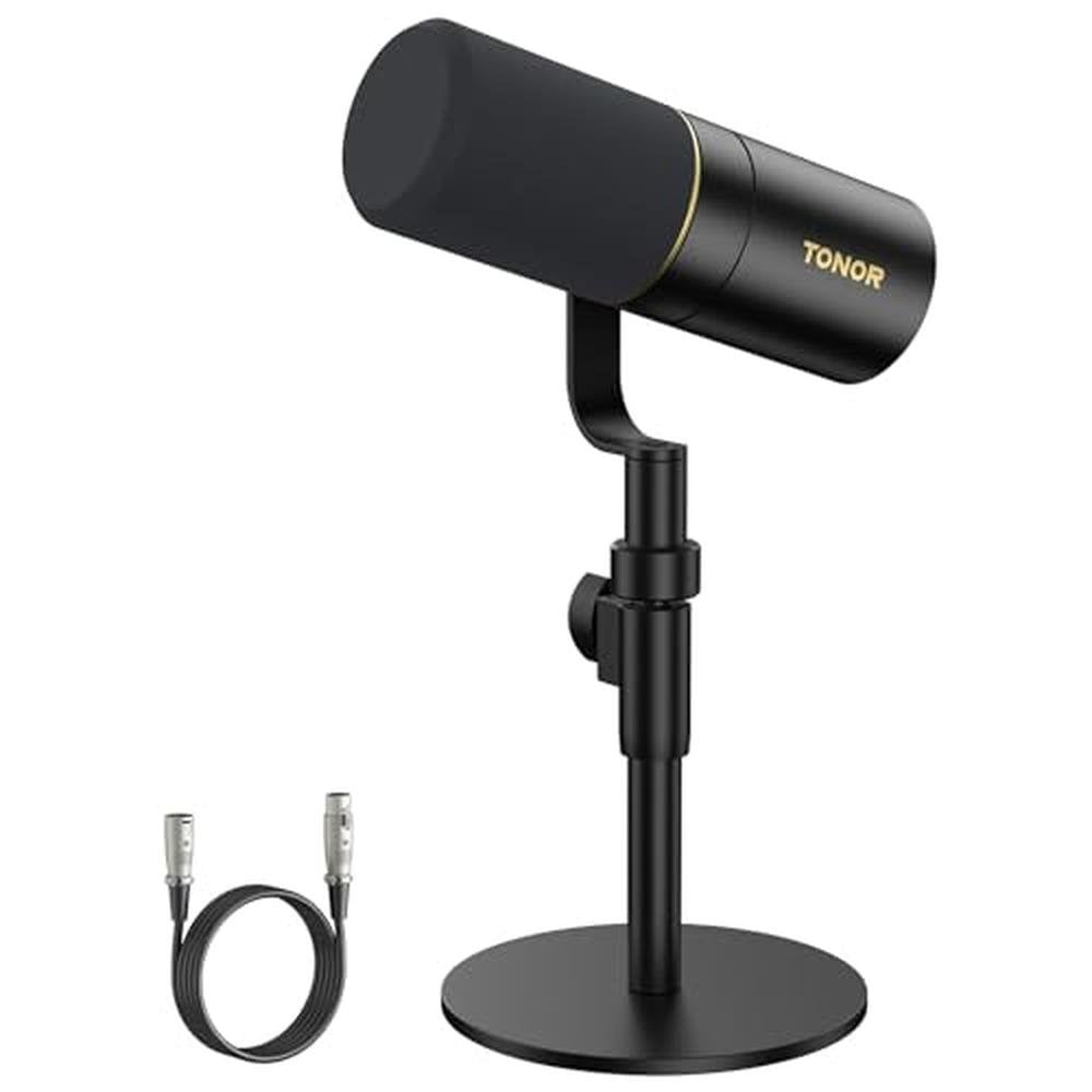 TONOR Dynamic Podcast Microphone – Front View