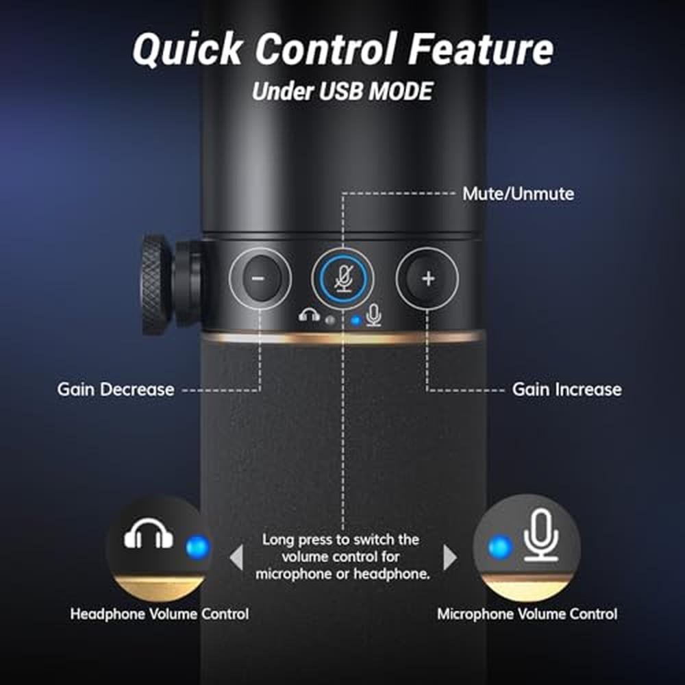 TONOR Dynamic Podcast Microphone – Packaging