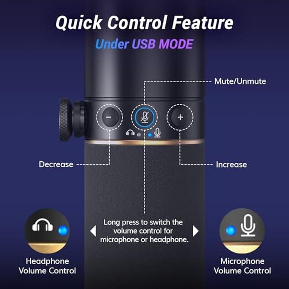 TONOR Dynamic Podcast Microphone – Packaging
