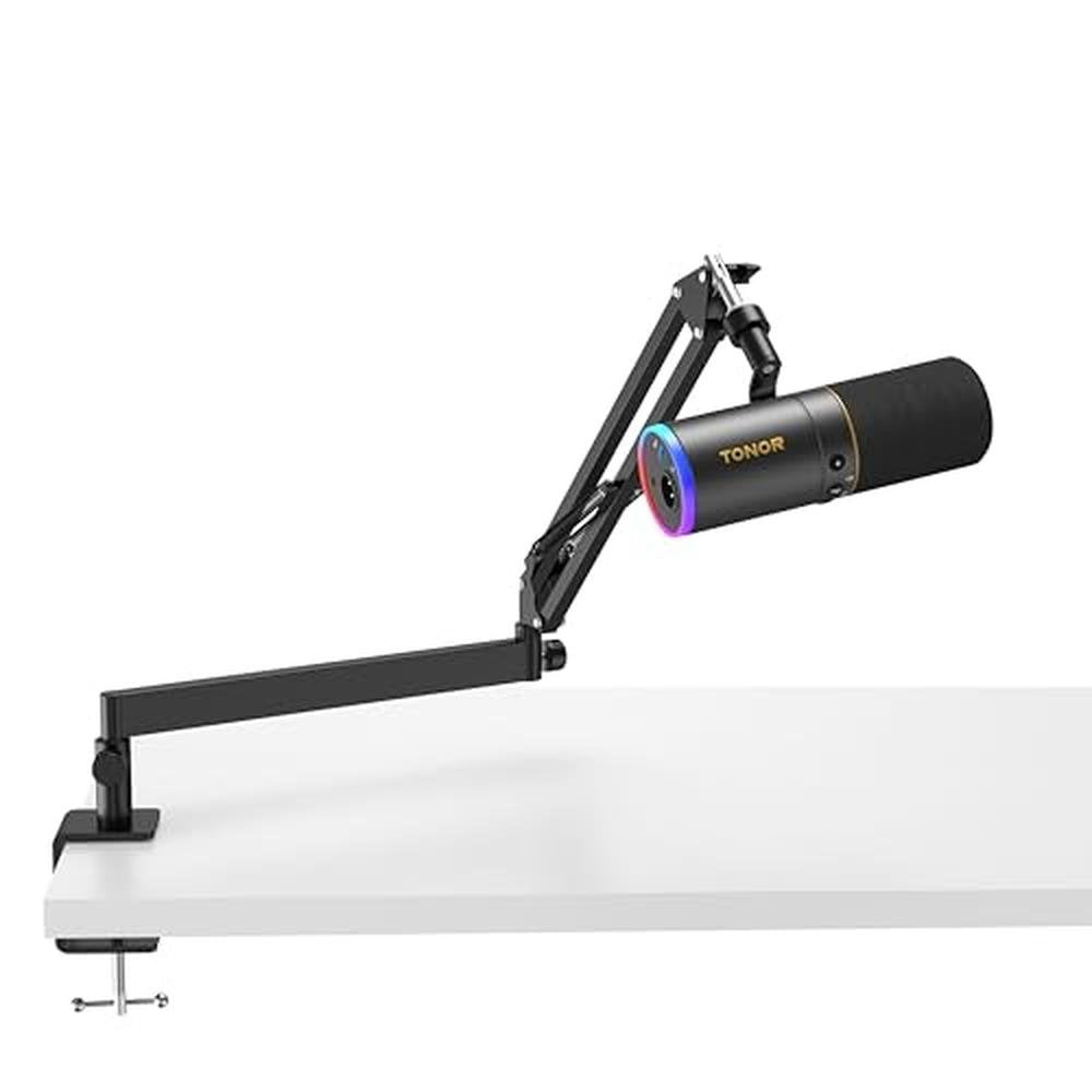 TONOR Dynamic Podcast Microphone – Front View
