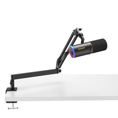 TONOR Dynamic Podcast Microphone – Front View