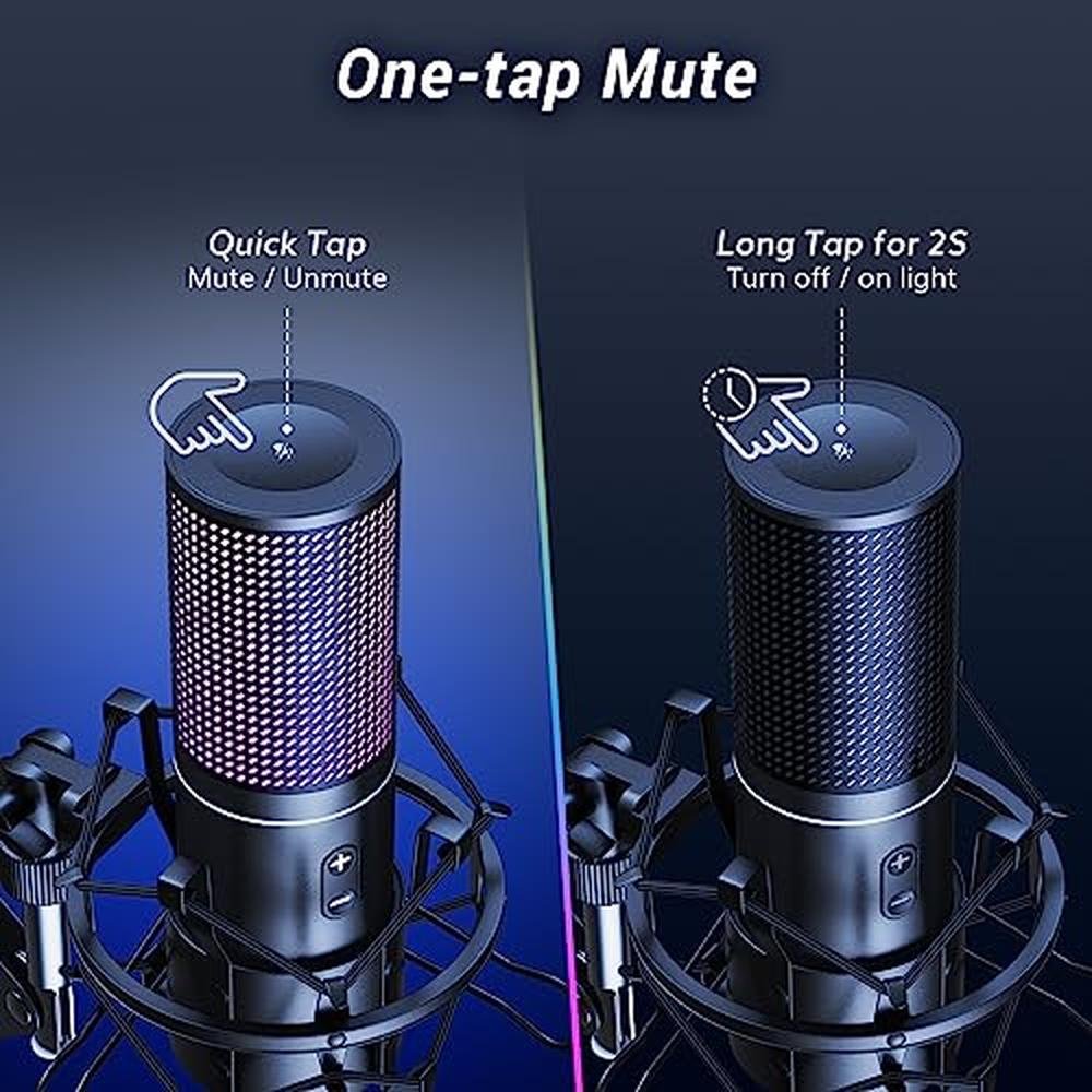 TONOR USB Podcast Microphone: Gaming PC Studio Streaming – Packaging