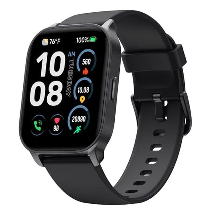 Watch Tracker: TOOBUR Smart Watch Midnight Black – Front View