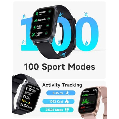 Watch Tracker: TOOBUR Smart Watch Midnight Black – Packaging