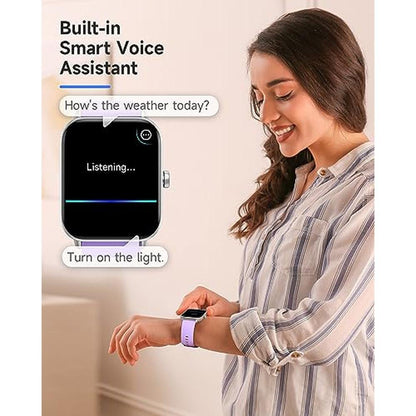 Watch Tracker: TOOBUR Smart Watch for Women with Alexa – Side View
