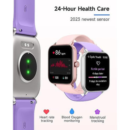 Watch Tracker: TOOBUR Smart Watch for Women with Alexa – Close-up Detail