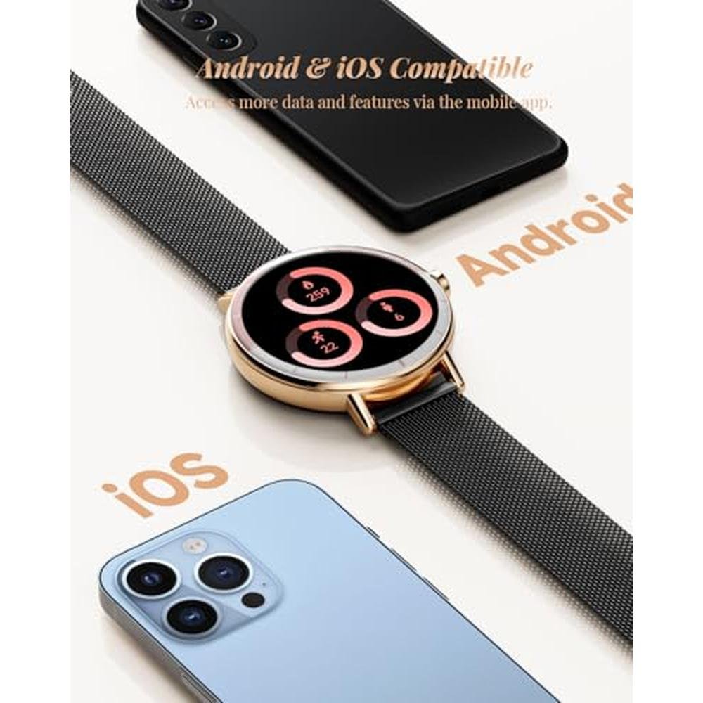 TOOBUR Smart Watch: Women's Fitness Tracker with Heart Rate – Packaging