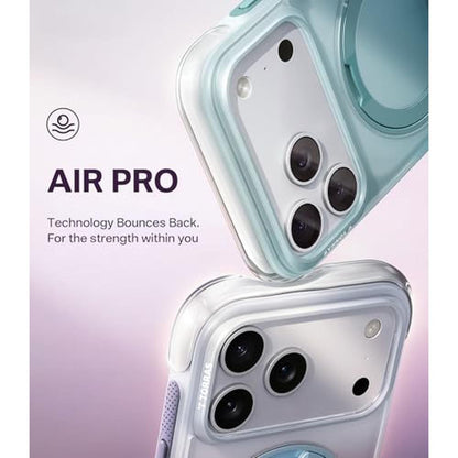 iPhone 17 Pro Max Case with 360 Magnetic Stand – Side View