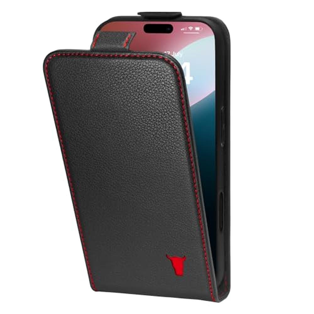 Case Compatible: TORRO Flip Case iPhone 16 Pro Max Premium – Front View