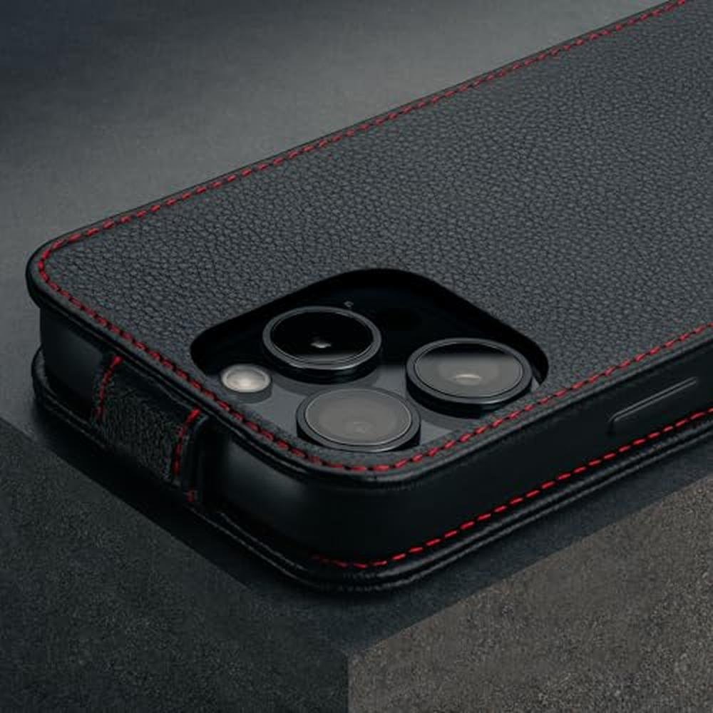 Case Compatible: TORRO Flip Case iPhone 16 Pro Max Premium – In Use