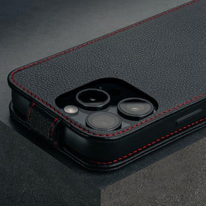 Case Compatible: TORRO Flip Case iPhone 16 Pro Max Premium – In Use