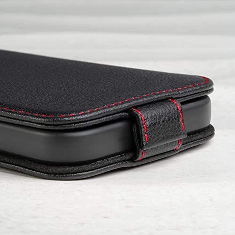 Leather Case: Torro Leather Flip Case Compatible with – Packaging