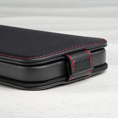 Leather Case: Torro Leather Flip Case Compatible with – Packaging
