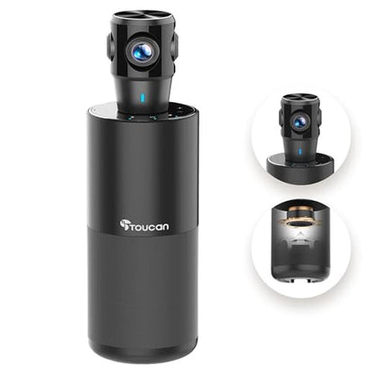 Toucan 360: 360-Degree Video Conference Camera – Front View