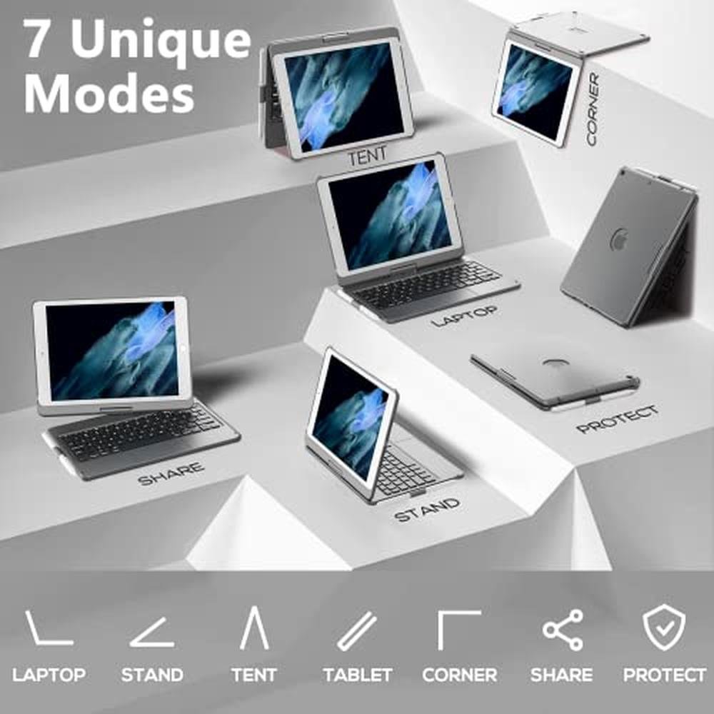 Touch iPad: TQQ 9th Generation Case with Keyboard – Packaging