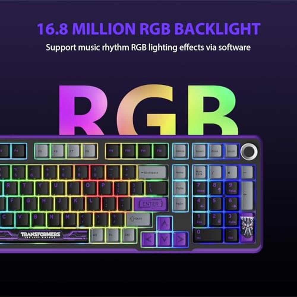 Transformer Keyboard: Transformers GK01 Wireless Mechanical – Packaging