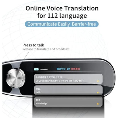 Pen Reader: Premium Translator Pen Scanner Reader with 112 – Side View