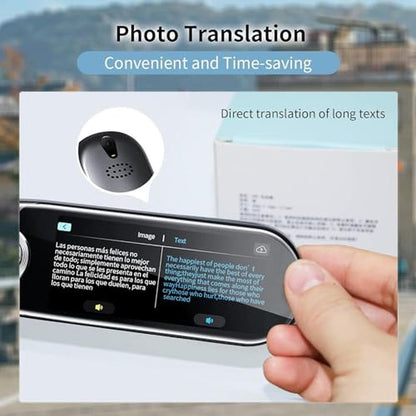 Pen Reader: Premium Translator Pen Scanner Reader with 112 – Close-up Detail