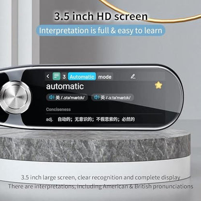 Pen Reader: Premium Translator Pen Scanner Reader with 112 – Packaging