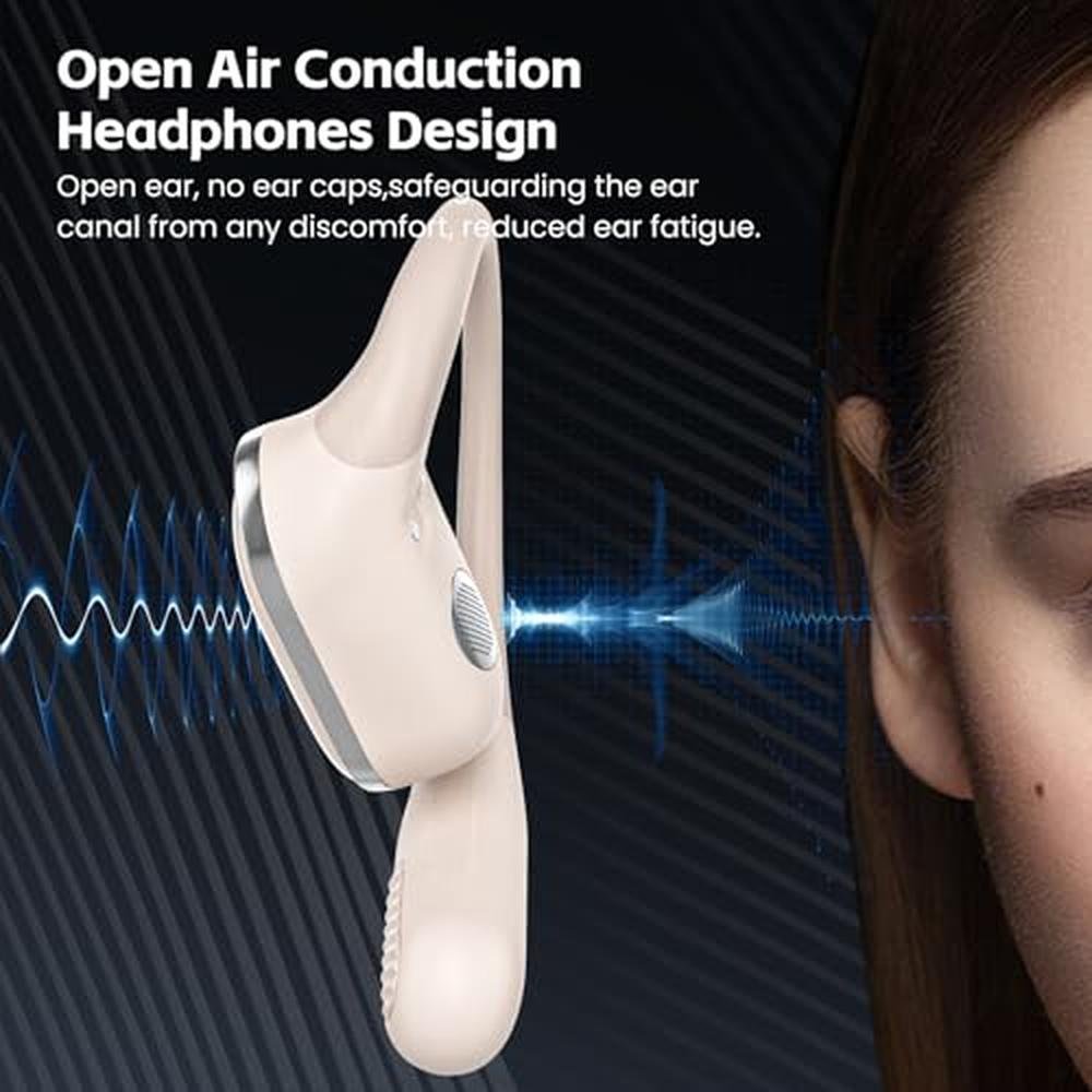 Open Ear Wireless Earbuds: Bluetooth 5.4 Headphones 50H – Packaging