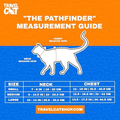 Cat Harness: Travel CAT The Pathfinder GPS Tracker Pocket – Packaging