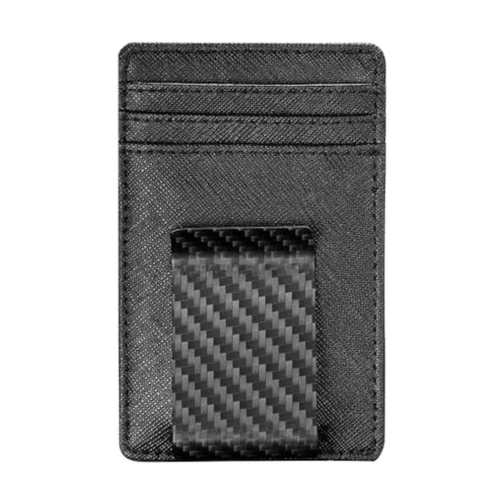 Wallet Travelambo: Travelambo Money Clip for Men Magnetic – Front View