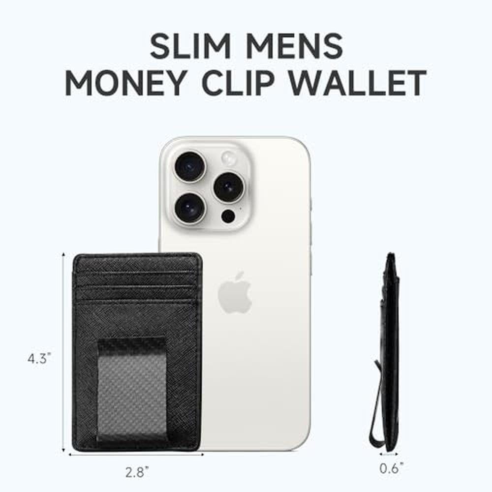 Wallet Travelambo: Travelambo Money Clip for Men Magnetic – In Use