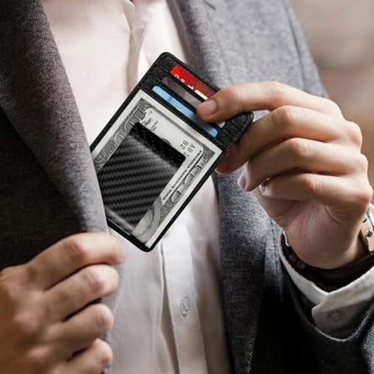Wallet Travelambo: Travelambo Money Clip for Men Magnetic – Packaging