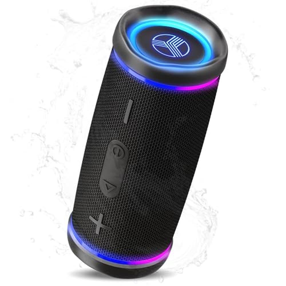 Speaker Treblab: TREBLAB HD77 Waterproof Bluetooth Speaker – Front View