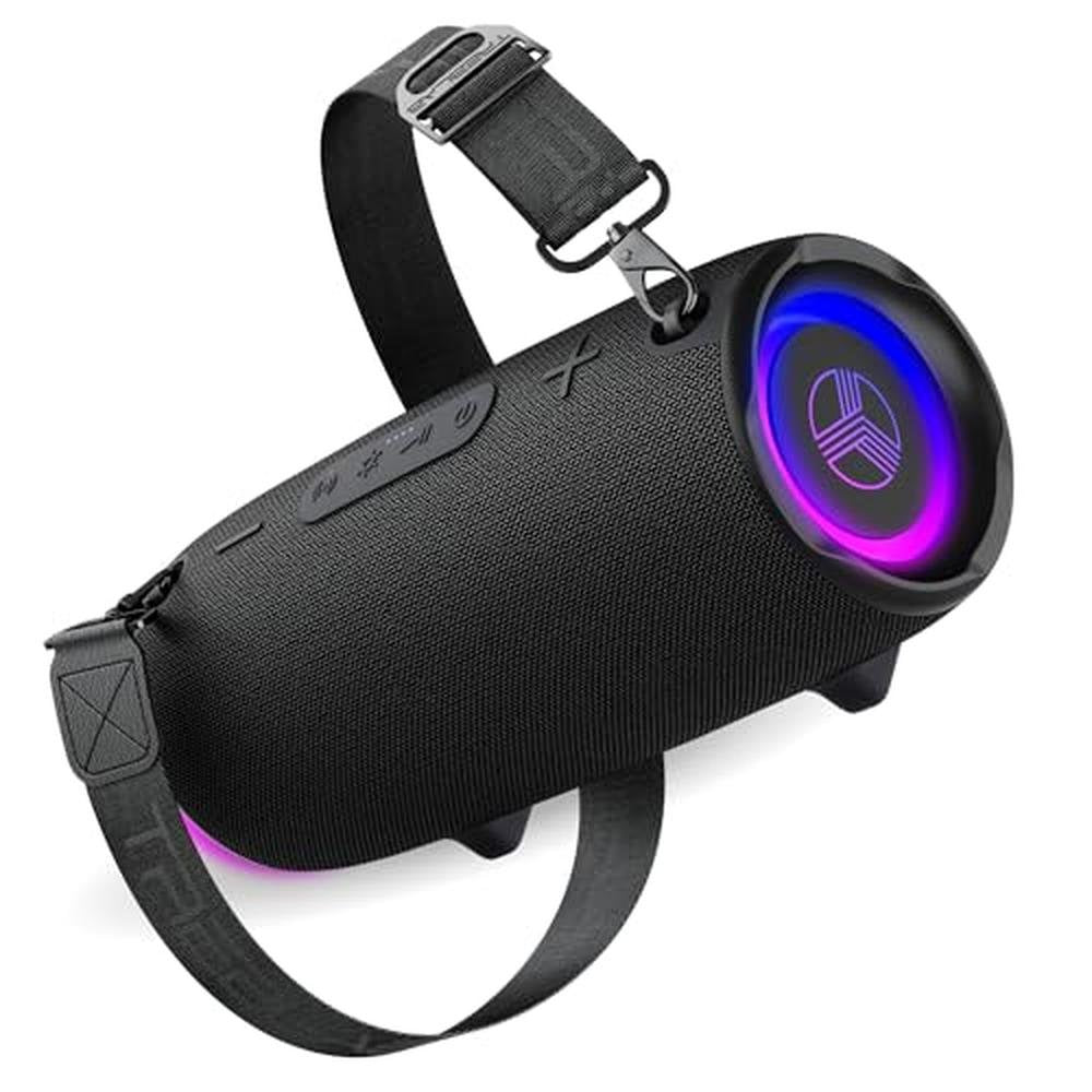 Treblab HD Max Loud Portable Bluetooth Speaker – Front View