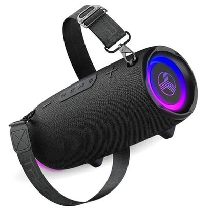 Treblab HD Max Loud Portable Bluetooth Speaker – Front View