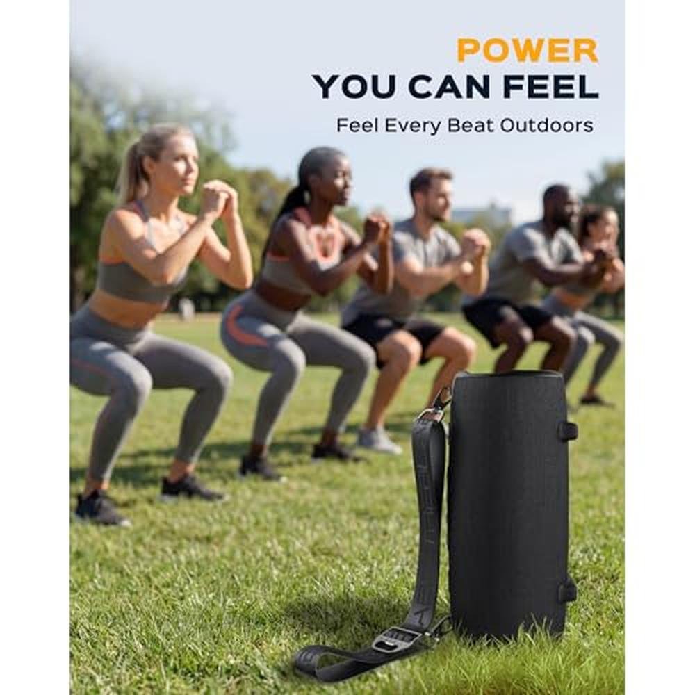 Treblab HD Max Loud Portable Bluetooth Speaker – Close-up Detail